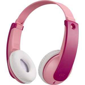 JVC Draadloze On-ear Kinderkoptelefoon - Roze