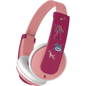 JVC HA-KD10W - Hoofdtelefoon Roze