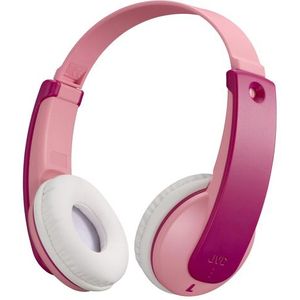 JVC HA-KD10W - Draadloze Tinyphones - Roze - Bluetooth 5 - Voor Kinderen