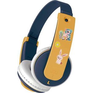 JVC Kinder Koptelefoon Geel - HA-KD10W-Y-E