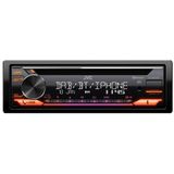 Jvc - Kd-db922bt Autoradio - CD-receiver - DAB+ - Bluetooth - Front AUX & USB
