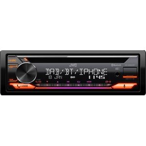 JVC KD-DB922BT Autoradio - DAB+ - Multicolor