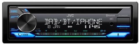 Jvc - Kd-db922bt Autoradio - CD-receiver - DAB+ - Bluetooth - Front AUX & USB