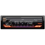 Jvc - Kd-x482dbt - Autoradio - Zwart - Digitale Media-ontvanger - Bluetooth® - DAB+