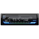 Jvc - Kd-x482dbt - Autoradio - Zwart - Digitale Media-ontvanger - Bluetooth® - DAB+