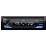 JVC KD-X482DBT, Schwarz, 1 DIN, 200 W, 7.1 Kanäle, 50 W, Drehregler