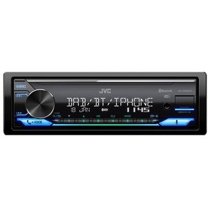 Jvc - Kd-x482dbt - Autoradio - Zwart - Digitale Media-ontvanger - Bluetooth® - DAB+