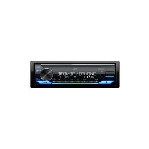 JVC KD-X482DBT Autoradio enkel DIN Bluetooth handsfree, DAB+ tuner + gratis DAB antenne