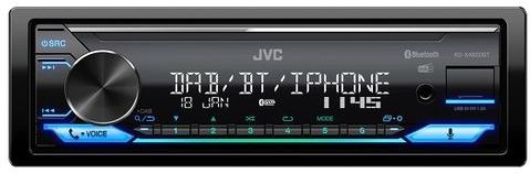 Jvc - Kd-x482dbt - Autoradio - Zwart - Digitale Media-ontvanger - Bluetooth® - DAB+