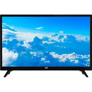 JVC LT24VH2105 TV (24"", LED, WXGA), TV, Zwart