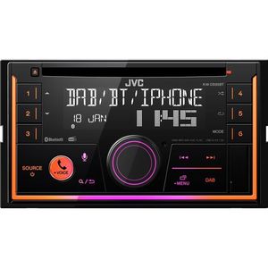 JVC - KW-DB95BT - Autoradio - 2DIN - Bluetooth - Digitale Radio-ontvangst