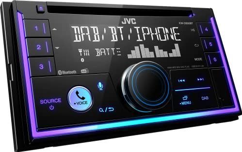 JVC KW-DB95BT Black 200 W Bluetooth