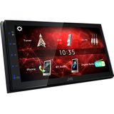 JVC - KW-M27DBT - Digitale Media Receiver - Zwart - 6,8-inch Touchscreen - Bluetooth