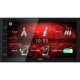 JVC - KW-M27DBT - Digitale Media Receiver - Zwart - 6,8-inch Touchscreen - Bluetooth