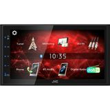 JVC - KW-M27DBT - Digitale Media Receiver - Zwart - 6,8-inch Touchscreen - Bluetooth
