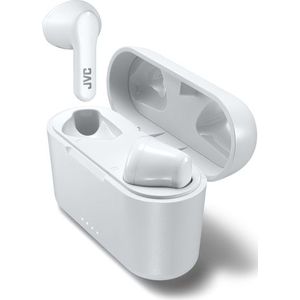 JVC - HA-A3T-W - Oordopjes - Wit - Draadloos - IPX4 Waterbestendig