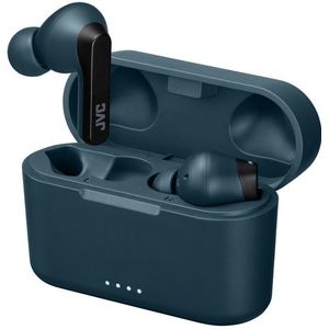 JVC HA-A9T - True Wireless Oordopjes - Blauw - Waterbestendig IPX5