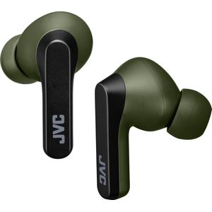 JVC HA-A9T-G True Wireless Oordopjes Groen/Zwart