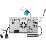 JVC - KW-M785DWB - Digital Media Receiver - Zwart - Capacitive Touch Monitor