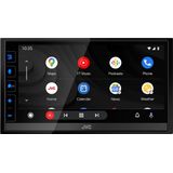 JVC - KW-M785DWB - Digital Media Receiver - Zwart - Capacitive Touch Monitor