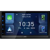 JVC - KW-M785DWB - Digital Media Receiver - Zwart - Capacitive Touch Monitor