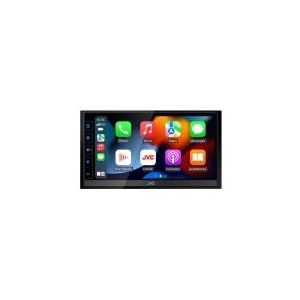 JVC KW-M785DWB 2-DIN Digital Media Receiver met 6.8"" Capacitive Touch Monitor - Draadloos Apple Carplay / Android Auto