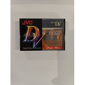 JVC Mini DV- 60 ME Videocassette Digital High Quality (5 pack)