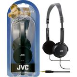 JVC HA-L50-B hoofdtelefoon/headset Hoofdtelefoons Hoofdband Zwart