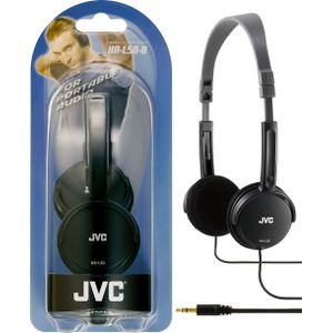 JVC - HA-L50-B Hoofdtelefoon - Zwart - Bedraad - Circumaural
