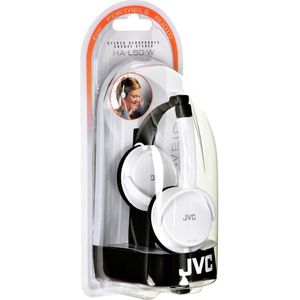 JVC HA-L50W Opvouwbare Extra Lichte Hoofdtelefoon - Wit