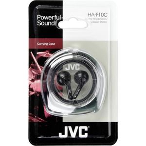 JVC Hoofdtelefoon In-ear Zwart