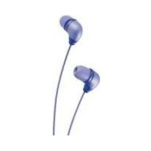 JVC HA-FX34VE Design-in-ear hoofdtelefoon met 2 soft-opzetstukken, violet