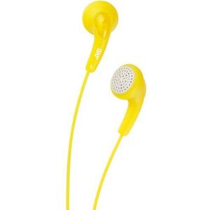 JVC HA-F140-Y Gumy In-Ear koptelefoon (102 dB) geel