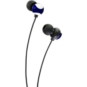 JVC HA-FX20AW in-ear hoofdtelefoon (107 dB, 200 mW) blauw/wit