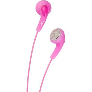 JVC HA-F140-P-E in-ear hoofdtelefoon voor mobiele telefoon (108 dB, 200 mW) roze