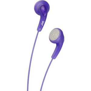 JVC HA-F140-V-E in-ear hoofdtelefoon voor mobiele telefoon (108 dB, 200 mW) lila