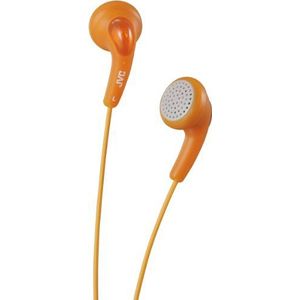 JVC HA-F140-DN Gumy In-ear hoofdtelefoon (102 dB) oranje
