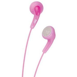 JVC Gumy hoofdtelefoon voor iPod / iPhone / Mp3 - Peach Pink