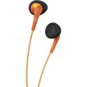 JVC HA-F240-DX-E Gumy AIR In-Ear hoofdtelefoon (105 dB, 200 mW) oranje