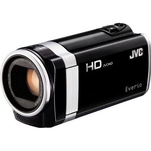 JVC GZ-HM650BEU Full HD Camcorder (SD/SDHC/SDXC kaartsleuf, 8 GB intern geheugen, 40-voudige optische zoom, 6,9 cm (2,7 inch) display, HDMI-kabel)
