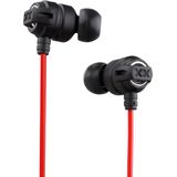 JVC HA-FX1X Xtreme Xplosives - in-ear koptelefoon - zwart / rood