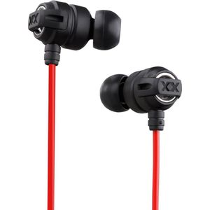 JVC HA-FX1X Xtreme Xplosives - in-ear koptelefoon - zwart / rood