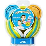 JVC HA-KD5 - On-ear Kinder Koptelefoon - Geel/Blauw