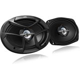 JVC CS-J6930 autospeaker Ovaal 3-weg 400 W