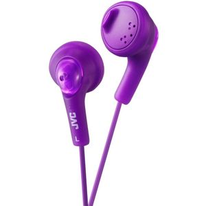 JVC In Ear Hoofdtelefoon Violet