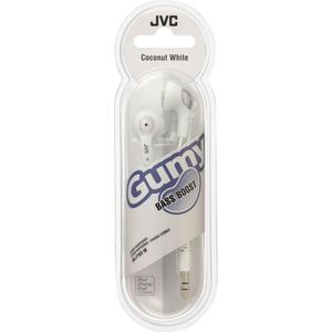 JVC - HA-F160 - Koptelefoon - Wit - Bedraad - 3,5 mm Jackplug