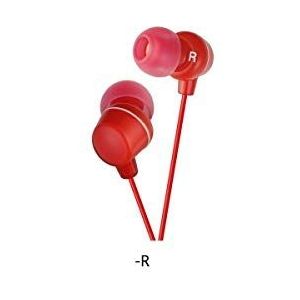 JVC HA-FX23-R-E in-ear hoofdtelefoon rood