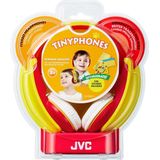 JVC HA-KD5 Kids Koptelefoon - Rood/Geel