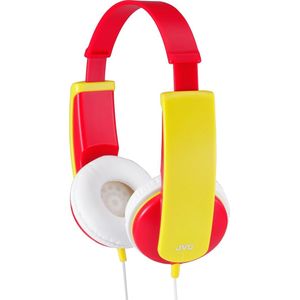 JVC HA-KD5 Kids Koptelefoon - Rood/Geel