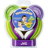 JVC HA-KD5 On-ear Kids Koptelefoon - Paars/Groen